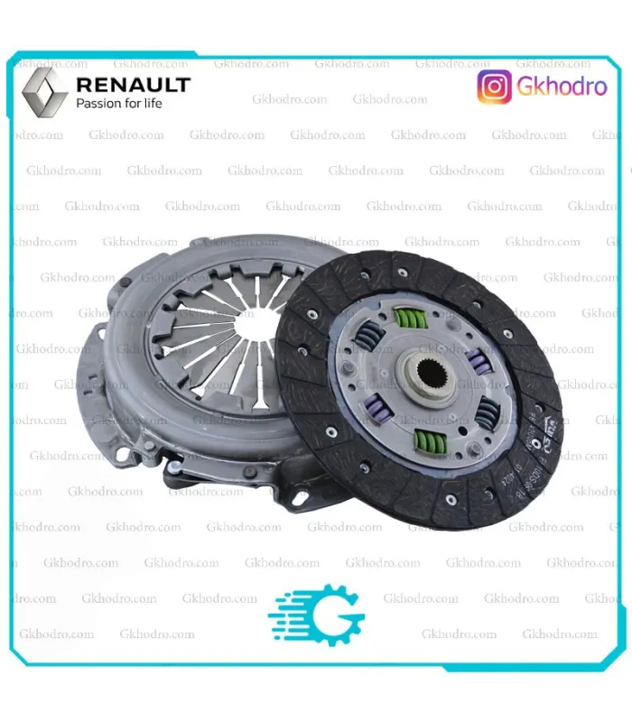 دیسک و صفحه مگان 1600 فرانسه اصلی - کد 302050901R
