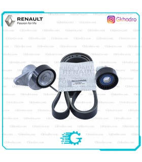 کیت تسمه دینام 1822 ال 90 اصلی - کد 117206746R