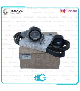 کیت تسمه دینام 1822 ال 90 اصلی - کد 117206746R