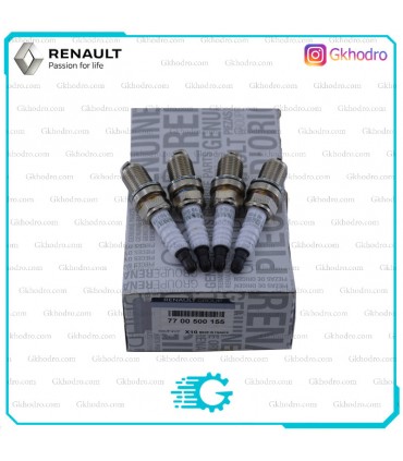 شمع موتور ال 90 اصلی فرانسوی 7700500155 (1دست)