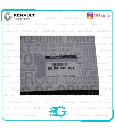 تسمه دینام ال90 1822 اصلی - کد 117200336R - 117206842R - 8200598964