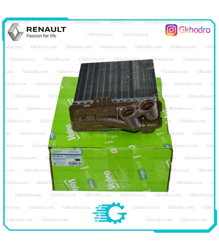 رادیاتور بخاری ال 90، ساندرو و استپ وی اصلی والئو - کد 812374