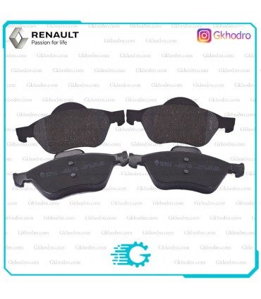 لنت ترمز جلو مگان اصلی - 410601237R