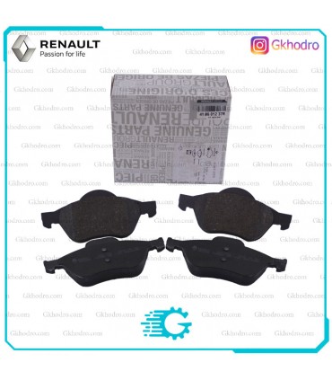 لنت ترمز جلو مگان اصلی - 410601237R