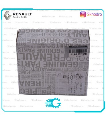 لنت ترمز جلو مگان اصلی - 410601237R