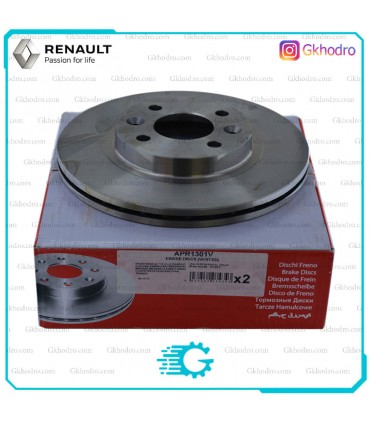 دیسک چرخ جلو مگان