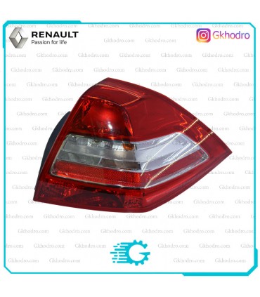 چراغ خطر مگان اصلی