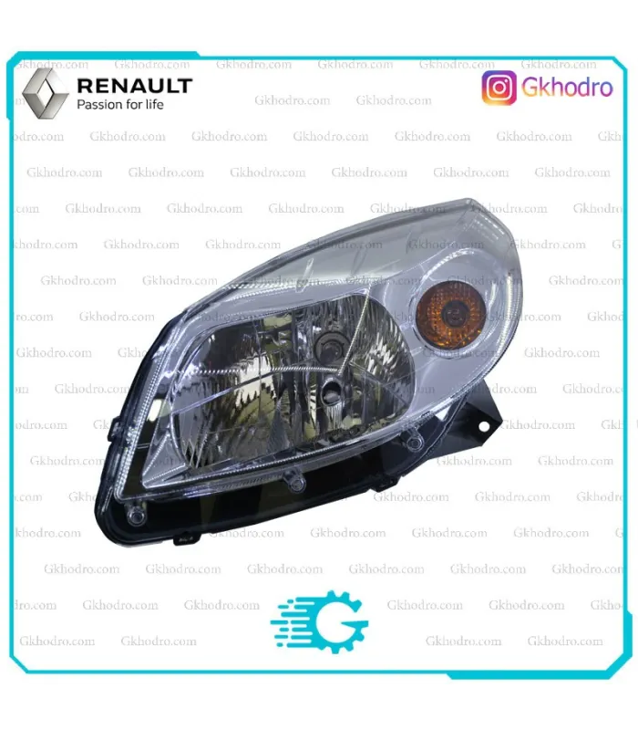 قیمت خرید چراغ جلو ساندرو وارداتی - جی خودرو
