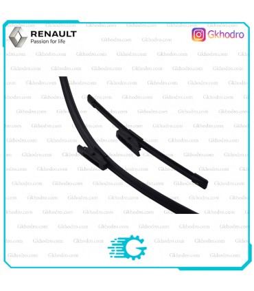 تیغه برف پاک کن جلو کپچر اصلی - کد 288903879R