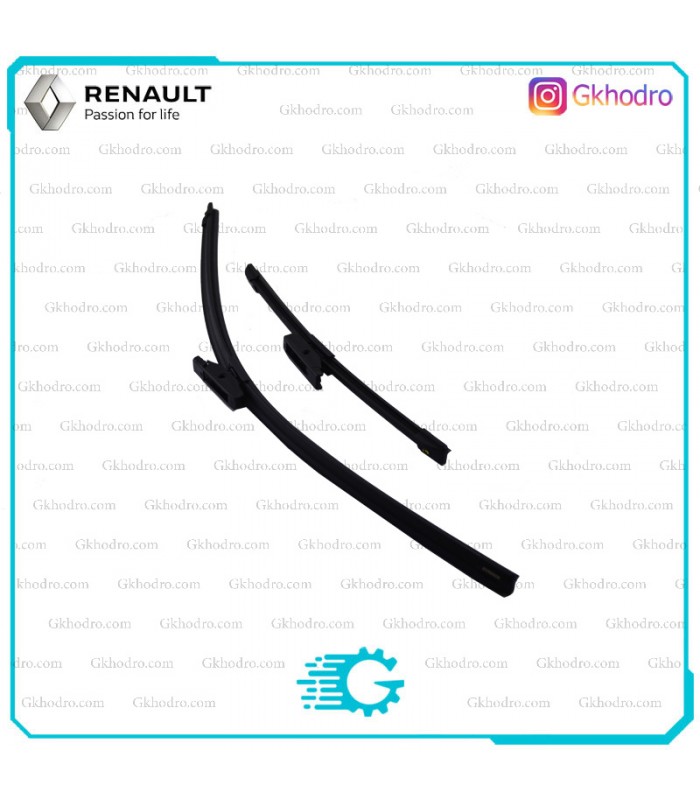 تیغه برف پاک کن جلو کپچر اصلی - کد 288903879R
