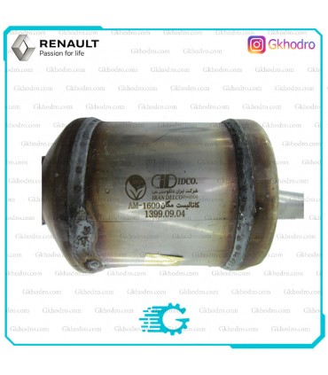 کاتالیزور مگان 1600 ایران دلکو