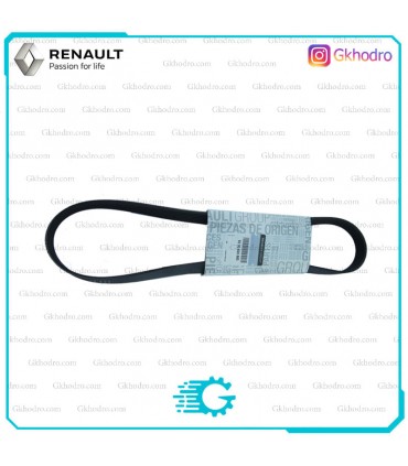 تسمه دینام مگان 2000 اصلی - کد 8200833550 یا 117202122R