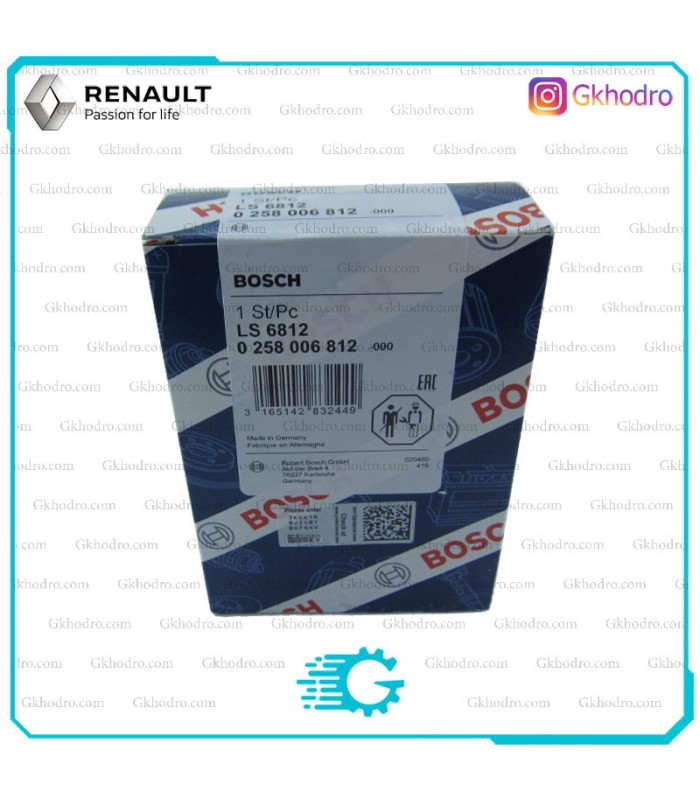 سنسور اکسیژن مگان 2000 اصلی
