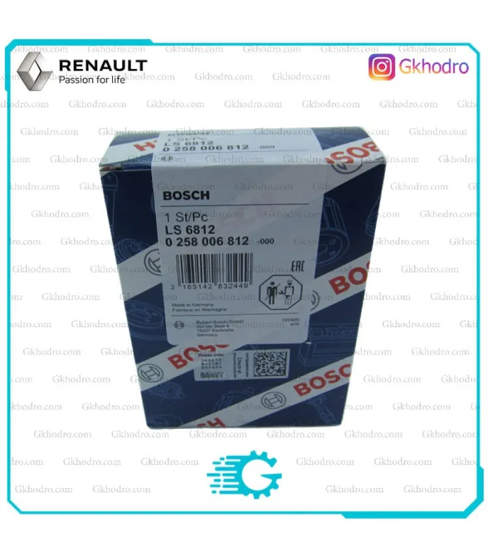 سنسور اکسیژن مگان 2000 اصلی