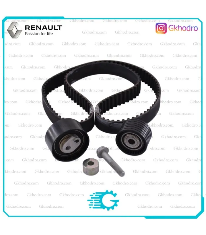 قیمت کیت تسمه تایم مگان 2000 اصلی - کد 130C13130R