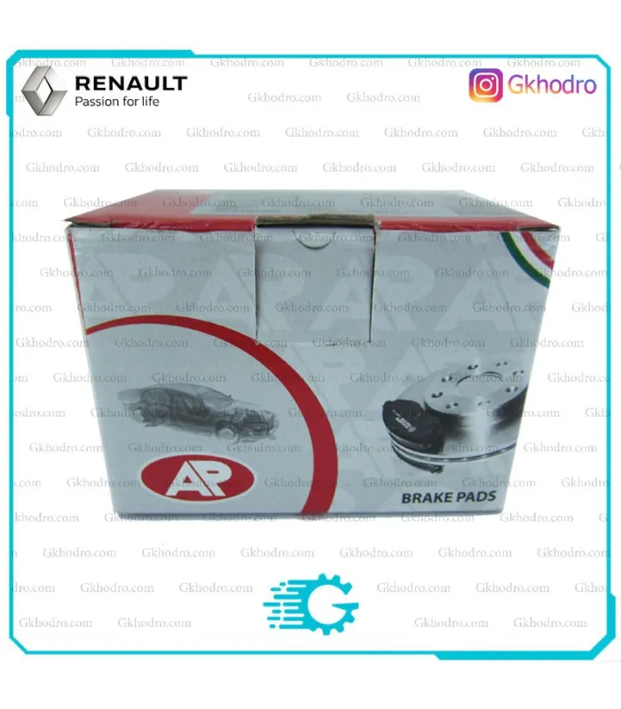 لنت ترمز عقب مگان AP ایتالیا - کد 5AP294