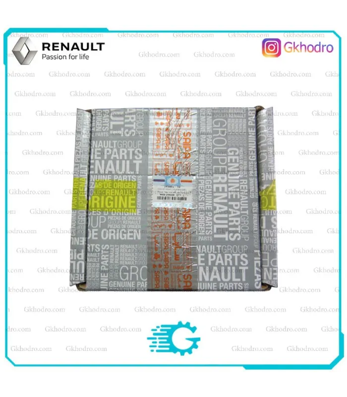 دیسک چرخ جلو ال 90 اصلی - 245851-10 WEB-298038