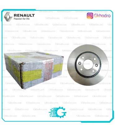 دیسک چرخ جلو ال 90 اصلی - 245851-10 WEB-298038