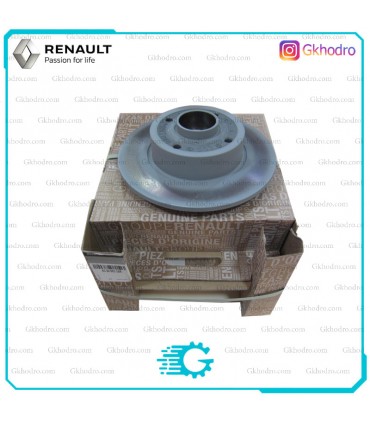 دیسک چرخ عقب مگان اصلی