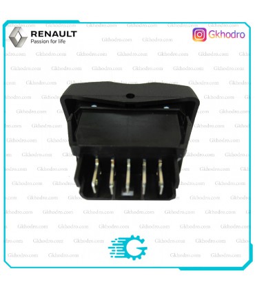 کلید شیشه بالابر جلو ال 90