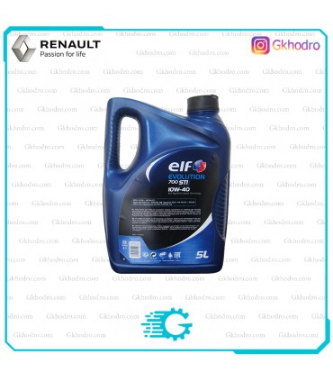 قیمت روغن موتور الف اصلی مدل Evolution 700 STI حجم 5 لیتر