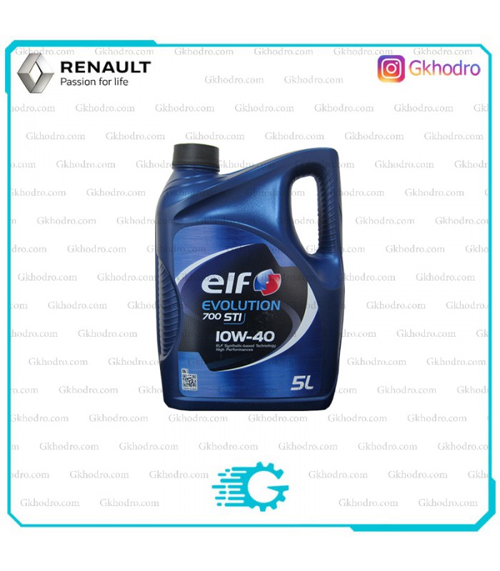قیمت روغن موتور الف اصلی مدل Evolution 700 STI حجم 5 لیتر