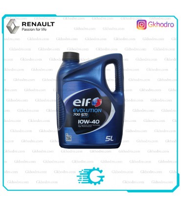 قیمت روغن موتور الف اصلی مدل Evolution 700 STI حجم 5 لیتر