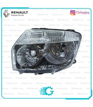 چراغ جلو داستر داخل نقره ای وارداتی