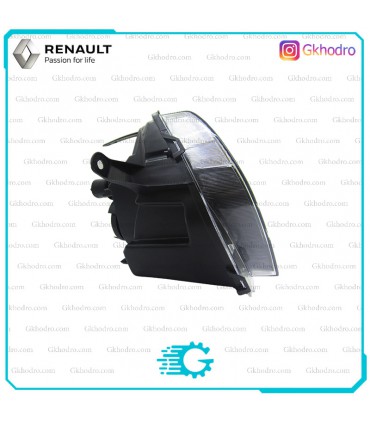 چراغ جلو داستر داخل نقره ای وارداتی