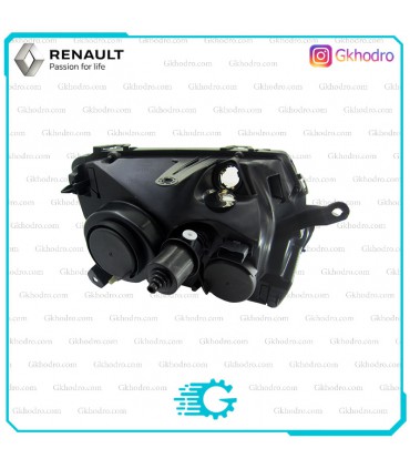 چراغ جلو داستر داخل نقره ای وارداتی