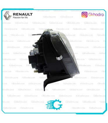 چراغ جلو داستر داخل مشکی وارداتی مدل 2015 به پایین