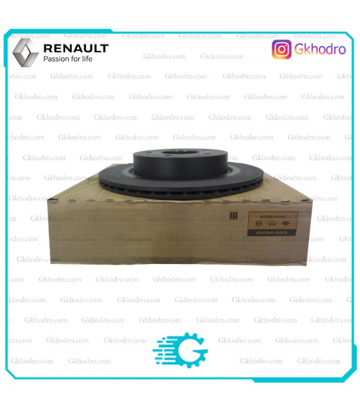 دیسک چرخ عقب کولیوس اصلی