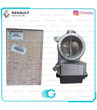 دریچه گاز برقی ساندرو اصلی - کد 8200123061