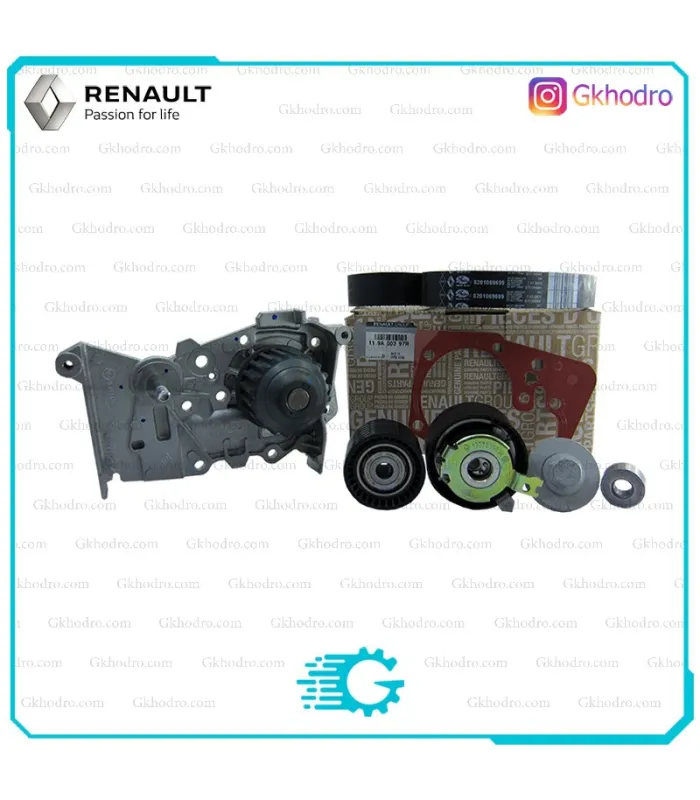 سوپر کیت تسمه تایم ال 90 اصلی