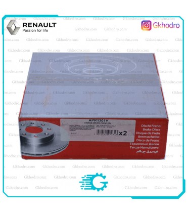 دیسک چرخ جلو مگان