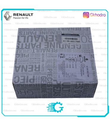 لنت جلو رنو کپچر اصلی