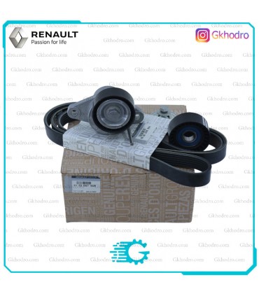 کیت تسمه دینام ساندرو و استپ وی اصلی - کد 117206746R