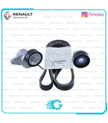 کیت تسمه دینام ساندرو و استپ وی اصلی - کد 117206746R