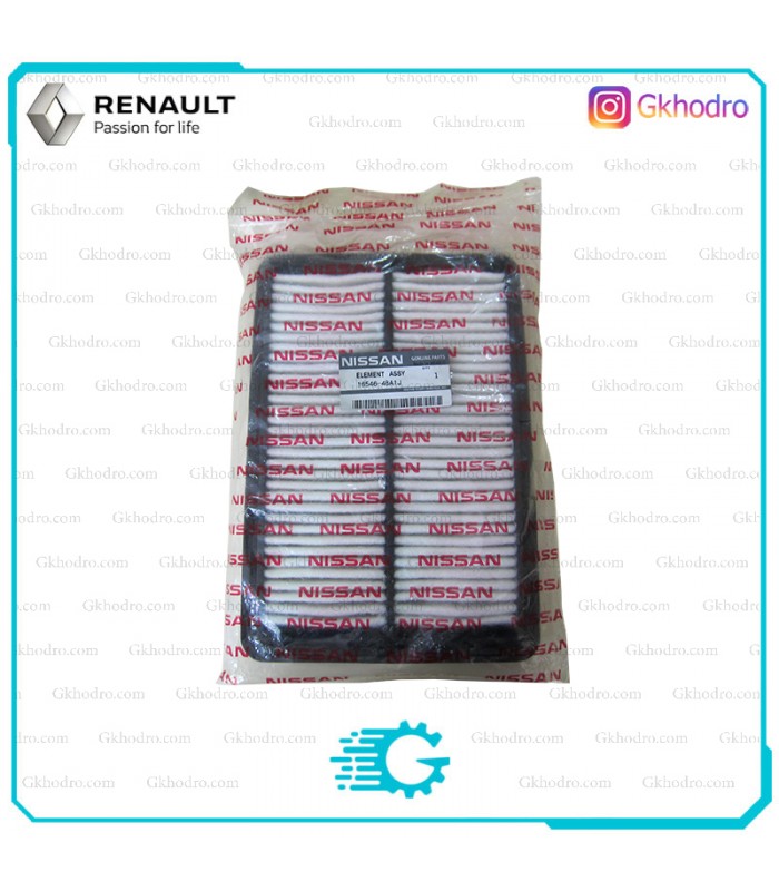 فیلتر هوا کولیوس جدید اصلی