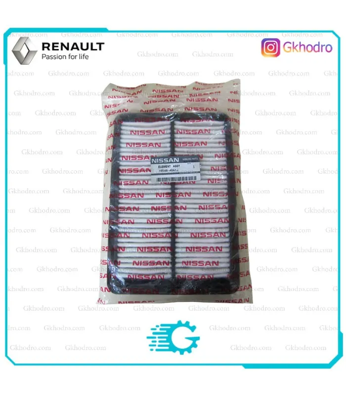 فیلتر هوا کولیوس جدید اصلی