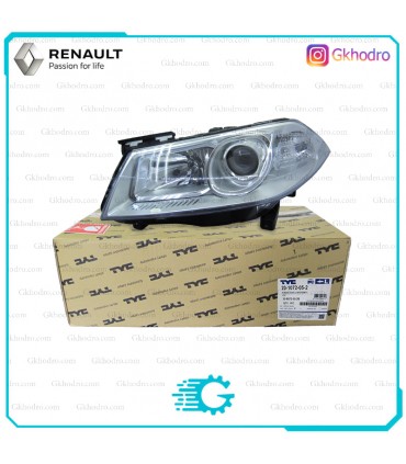 چراغ جلو مگان تایوان