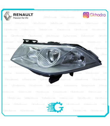 چراغ جلو مگان تایوان