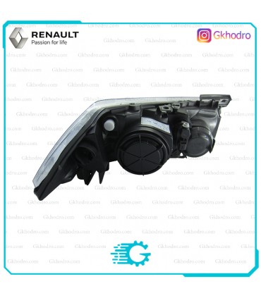 چراغ جلو مگان تایوان