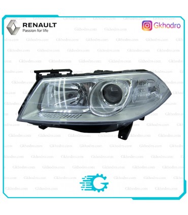 چراغ جلو مگان تایوان