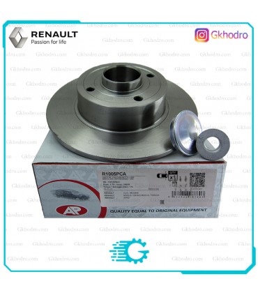 دیسک چرخ عقب مگان برند AP ایتالیا