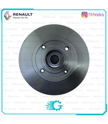 دیسک چرخ عقب مگان برند AP ایتالیا