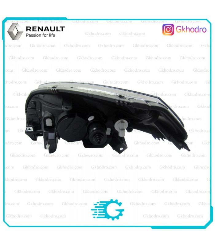 چراغ جلو ساندرو استپ وی وارداتی