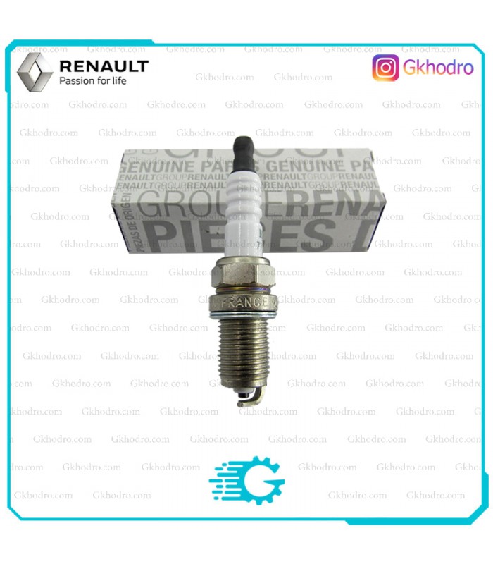 شمع موتور ال 90 اصلی فرانسوی 7700500155 (1دست)