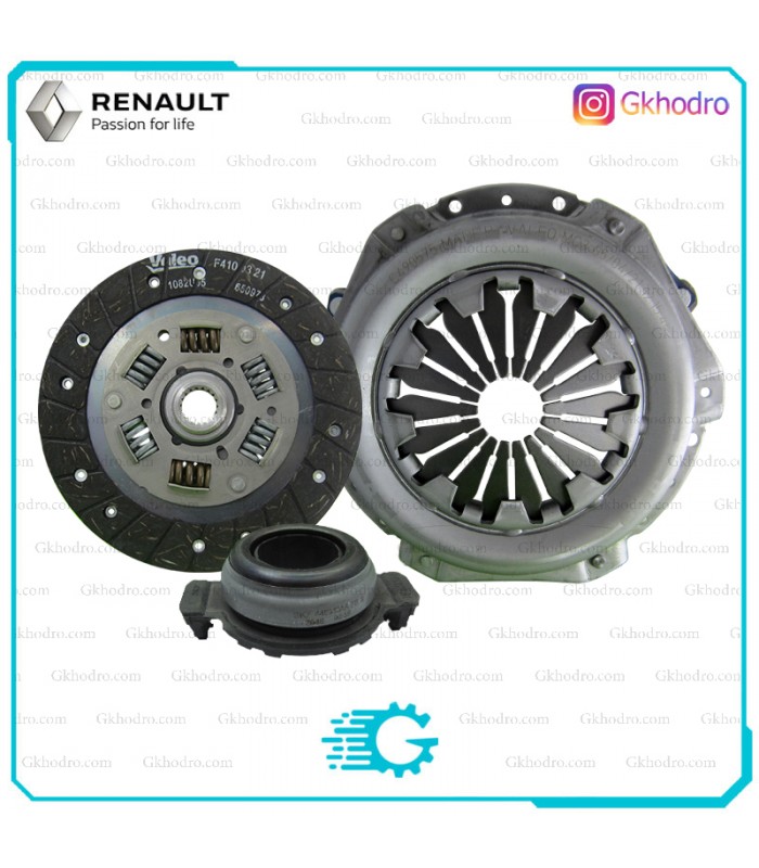 دیسک و صفحه پژو 206 تیپ 2 والئو