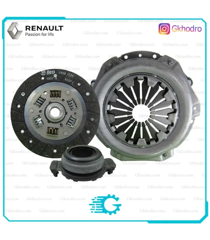 دیسک و صفحه پژو 206 تیپ 2 والئو